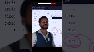 UNDERSTAND PE RATIO  STOCK MARKET BASIC [upl. by Cal]