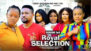 ROYAL SELECTIONSEASON 7amp8NEW MIKE GODSON AND LUCHY DONALD2024 LATEST NIGERIAN NOLLYWOOD MOVIES [upl. by Nnaillek]