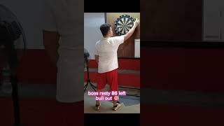 20k dart tournament  centro food park valenzuela city [upl. by Roselia]