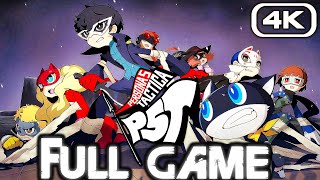 PERSONA 5 TACTICA Gameplay Walkthrough FULL GAME 4K 60FPS No Commentary [upl. by Arinayed]