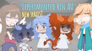 Experimented Rin AU  NEW Blue Exorcist series  Episode 1  EnglishPortuguês [upl. by Ssej]