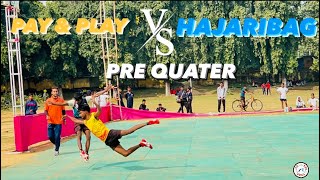 Pay amp Play VS Hajaribag Junior State Championship 2024  Koderma  Jharkhand [upl. by Garrick]