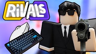 Pro Roblox RIVALS Gameplay  w Handcam ASMR [upl. by Kreiker116]