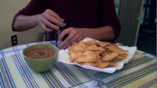 Just a Guy Chips and Salsa Recipe [upl. by Sinai]