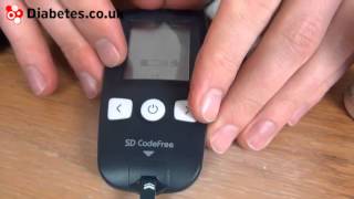 SD Codefree Blood Glucose Meter Review [upl. by Jarrow]