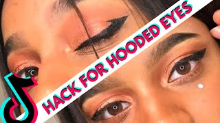 E Girl Makeup Tutorial Hooded Eyes 💯🔥 [upl. by Arundel]