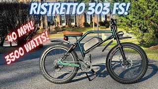 Ristretto 303 FS Unboxing and Review [upl. by Nilecoj]