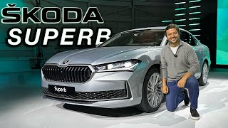 Yeni Skoda Superb 2024 inceledim  Son Passat Bükücü [upl. by Nehtanhoj925]