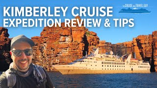 Australias Last Frontier Kimberley Expedition Cruise Review  Silversea Luxury Cruise [upl. by Ojahtnamas]