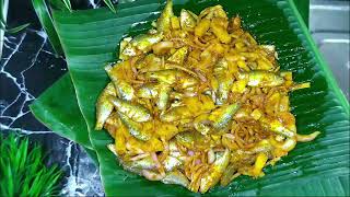 Banana Leaf Fish Fry  Banana Leaf Fish Recipe [upl. by Ynnelg]