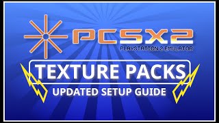 PCSX2  Custom HD Texture Packs installation guide  tutorial  PS2 emulator updated [upl. by Enneire]