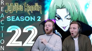 SOS Bros React  Jujutsu Kaisen Season 2 Episode 22  Transformation Part 2 [upl. by Erickson]