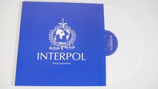 Kolja Goldstein  Interpol Vinyl Unboxing [upl. by Auehsoj]