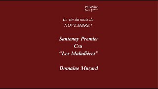 Vin du mois de novembre 2024 [upl. by Imefulo]