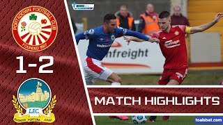 Portadown 1  2 Linfield  Danske Bank Premiership  07112020 [upl. by Pandora]