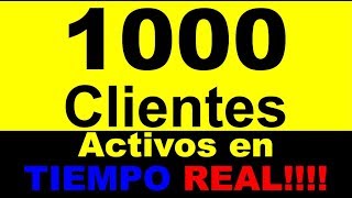 1000 CLIENTES WIFI CON TRAFICO CCR1036 [upl. by Adnulahs51]