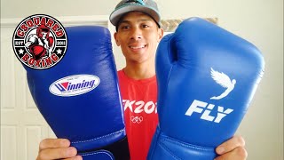 Winning MS500 VS Fly Superlace X Boxing Gloves COMPARISON REVIEW HAS FLY SURPASSED WINNING [upl. by Eissim]