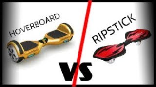 Ripstick VS HoverboardThe Perfect Team [upl. by Norrad81]