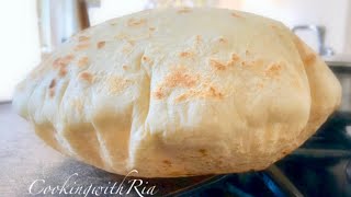 SOFTEST SADA ROTI  DETAILED Step by Step Instructions Only 3 Ingredients [upl. by Argyle820]