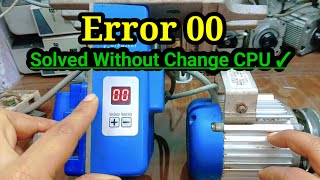 Esda Motor 00 Problem Without Change CPU  Servo Motor E6  Dead Motor Repair [upl. by Annoek]