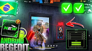 ✅ OB46 Brazilian 🇧🇷 MACRO For Android 📲 Panel Free Fire HEADSHOT APP SCARLET Regedit [upl. by Adnwahsor]