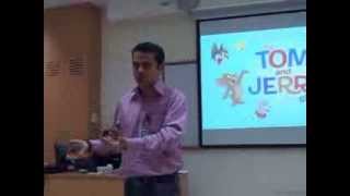 Sugandh Rakha  Glossophobia  Toastmasters Workshop [upl. by Onitsuaf]