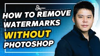 How To REMOVE Watermarks On Photos WITHOUT Photoshop In 1 Mins  Perfect For Shopify Dropshipping [upl. by Gupta]