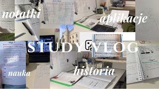 Study vlog🍂📖 naukanotatkijakie aplikacje polecam sprawdziany [upl. by Evilo]