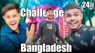 Bangladeshi Mr Beast Challenging Video  MrBeast vs RakibHossainvlogs [upl. by Dnilasor]