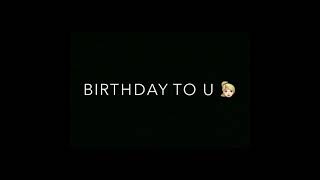 Saal Bhar Main Sabse Pyara Hota Hai Ek Din 🎂🥳  Whatsapp Status  Status  Lyrics Video  shorts [upl. by Wiltz767]