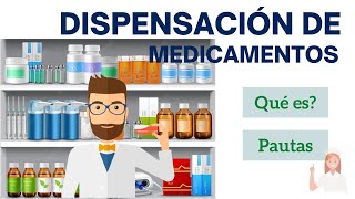 Dispensación de Medicamentos🏥  seguridadysalud [upl. by Ayihsa]