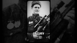 WW2 Russian Sniper Vasily Zaytsev [upl. by Orbadiah]