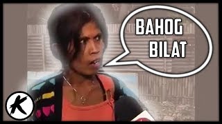 BAHOG BILAT FUNNY INTERVIEW [upl. by Nimajeb]