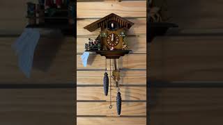 Quartz chalet cuckoo clock circa 1980s Restored amp Refurbished  THE CUCKOO HAUS  SINGAPORE [upl. by Ullund658]