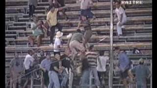 Bologna FC  Hellas Verona 1998 incidenti [upl. by Nybor]