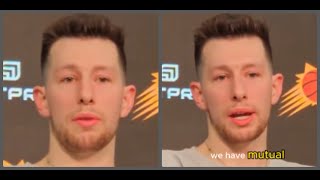 Drew Eubanks speaks on The Hard Foul on Andre Drummond in Suns Comeback Win Over the Bulls [upl. by Oniratac190]