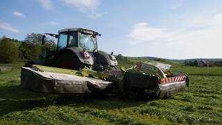 Fendt 936 Vario  Claas Mähkombination  Mähen 2017  Short Clip [upl. by Ludlow]