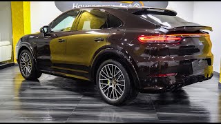 2023 Porsche Cayenne Coupe EHybrid Platinum Edition  Interior and Exterior Details [upl. by Ria]