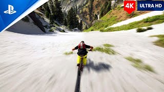 PS5 Crazy Ride  Realistic Immersive ULTRA Graphics Gameplay 4K 60FPS HDR Riders Republic [upl. by Saxela]