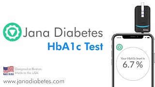 Jana Diabetes HbA1c Test [upl. by Tully]