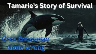 Surviving the Orca Attack Tamarie Tollisons Harrowing Experience [upl. by Urata]