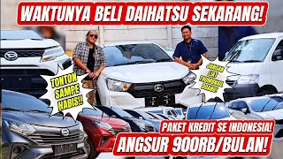 TOKO SEBELAH MAHAL‼️ MUMPUNG MURAH BELI DAIHATSU ANGS 900RBBULAN KREDIT SEINDONESIA [upl. by Yelekalb775]