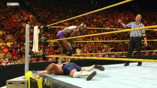 WWE NXT Titus ONeil amp Matt Striker vs Darren Young amp Derrick Bateman [upl. by Cristobal]