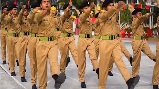 Novices drill competition in Rangpur Cadet College [upl. by Mackler831]