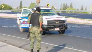 Balacera de narcos en Ramos Arizpe [upl. by Ayouqat]