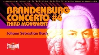 Brandenburg Concerto 4 3rd Movement v2 [upl. by Jaela340]