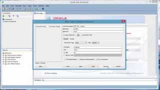 Create new connection with new user in Oracle SQL Developer [upl. by Eudocia]