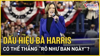 Bầu cử Mỹ 2024 Đã rõ những dấu hiệu ‘ấn định’ chiến thắng cho bà Harris [upl. by Llerut]