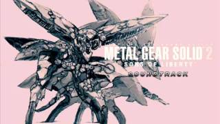 Music Metal Gear Solid 2  Arsenals Guts [upl. by Mylor]