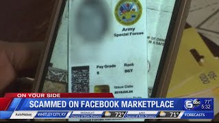 Scammed on Facebook Marketplace [upl. by Assirahs762]